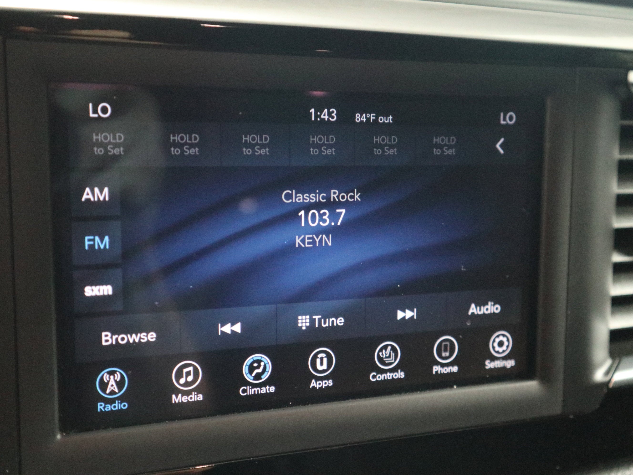 2020 Chrysler Pacifica Touring