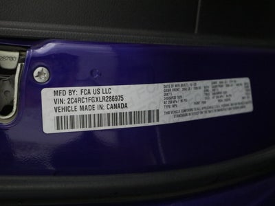 2020 Chrysler Pacifica Touring