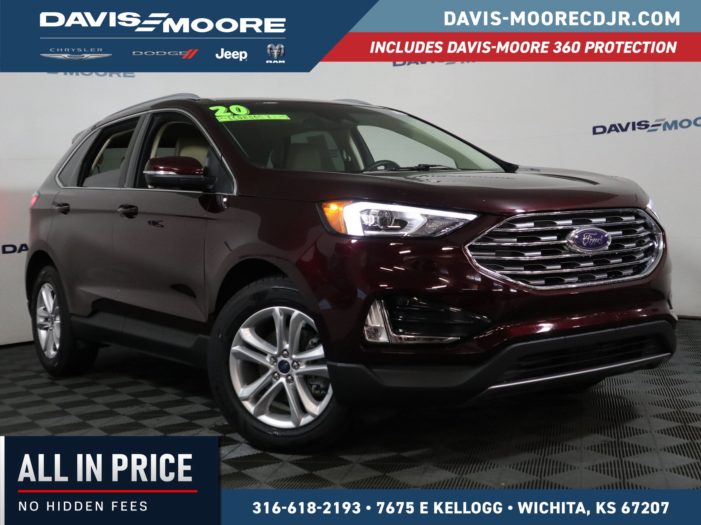 2020 Ford Edge SEL