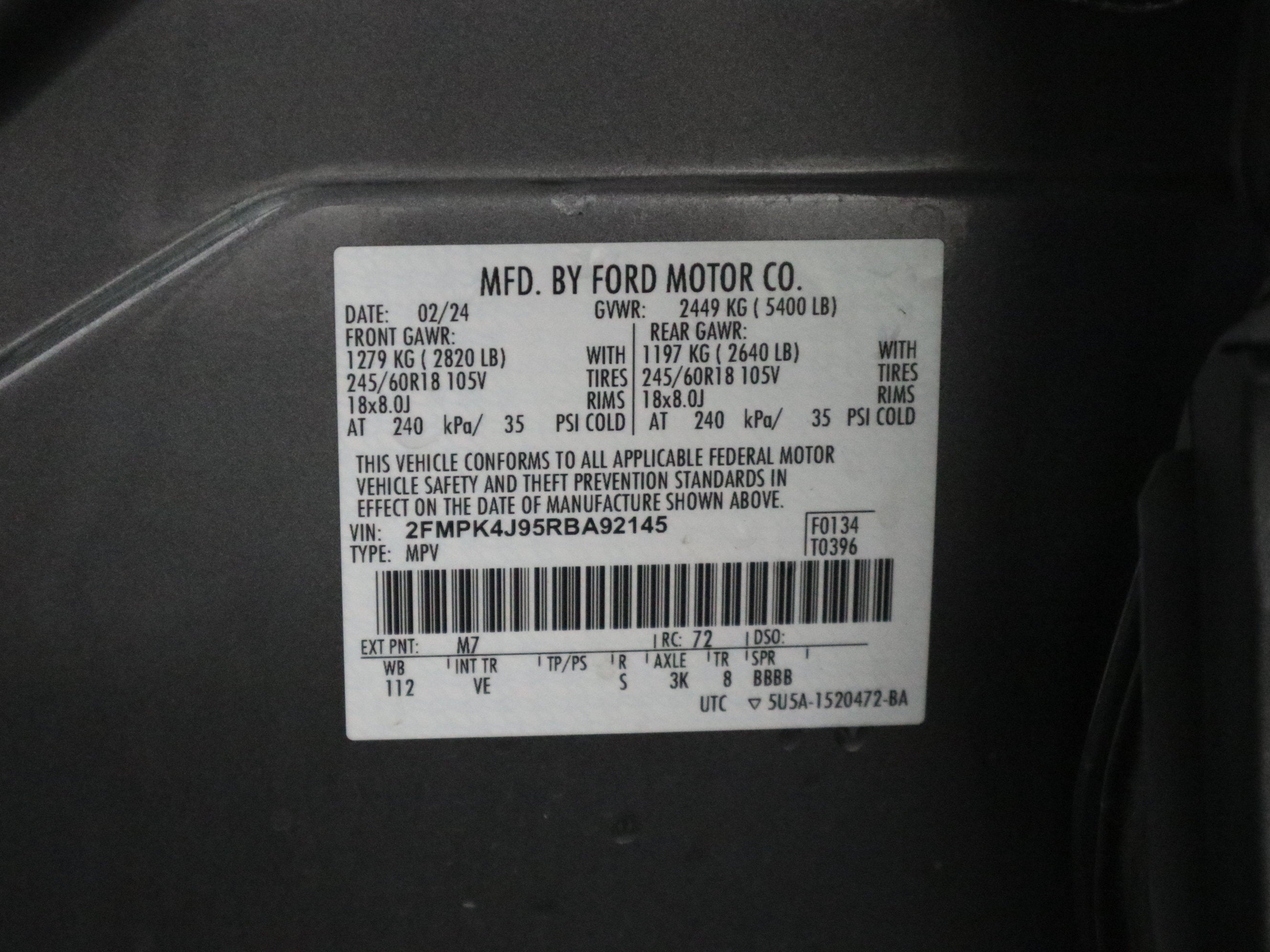 2024 Ford Edge SEL