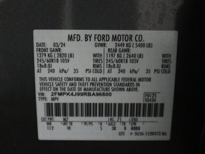 2024 Ford Edge SEL