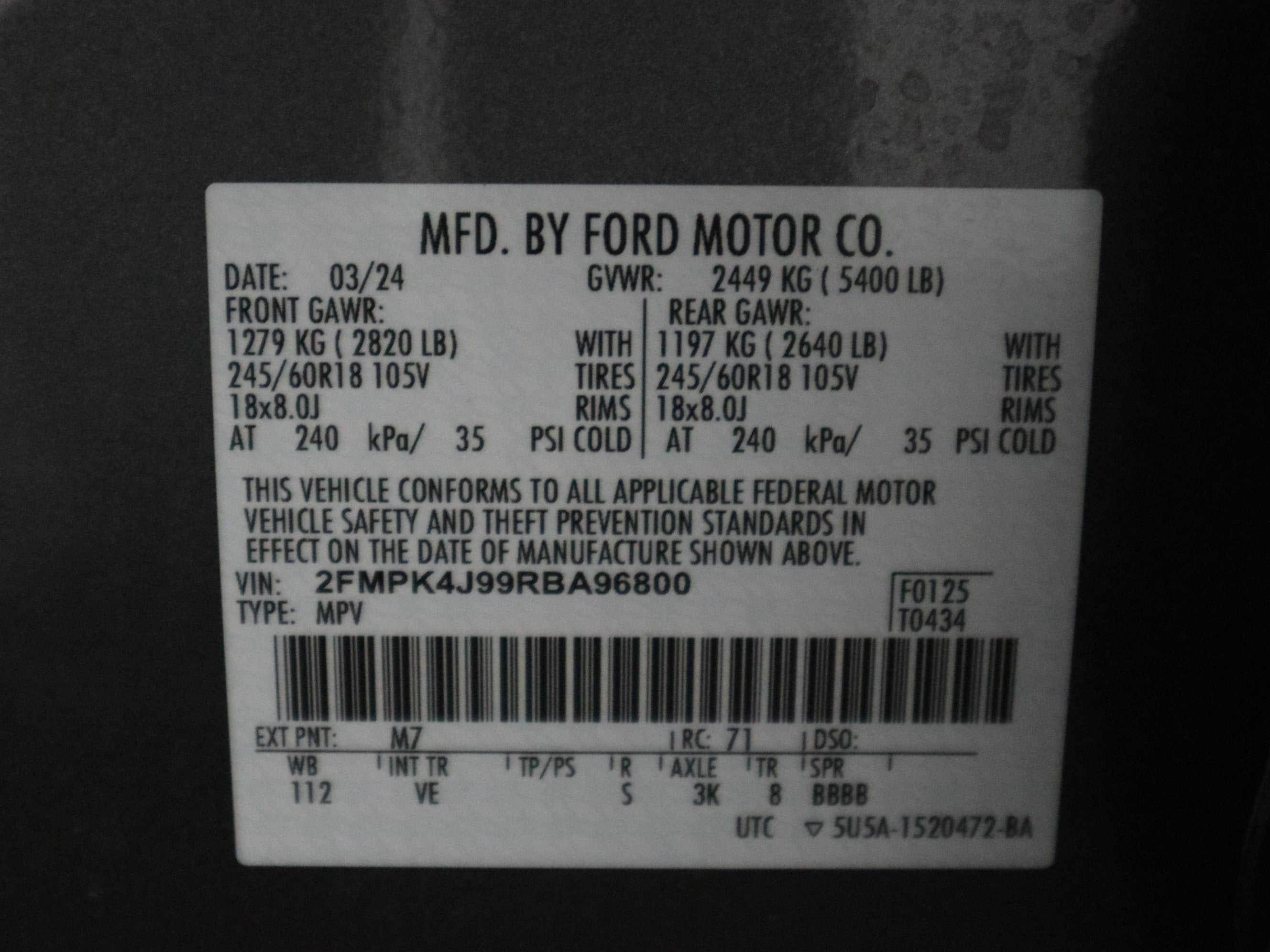 2024 Ford Edge SEL