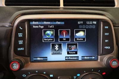 2015 Chevrolet Camaro LT