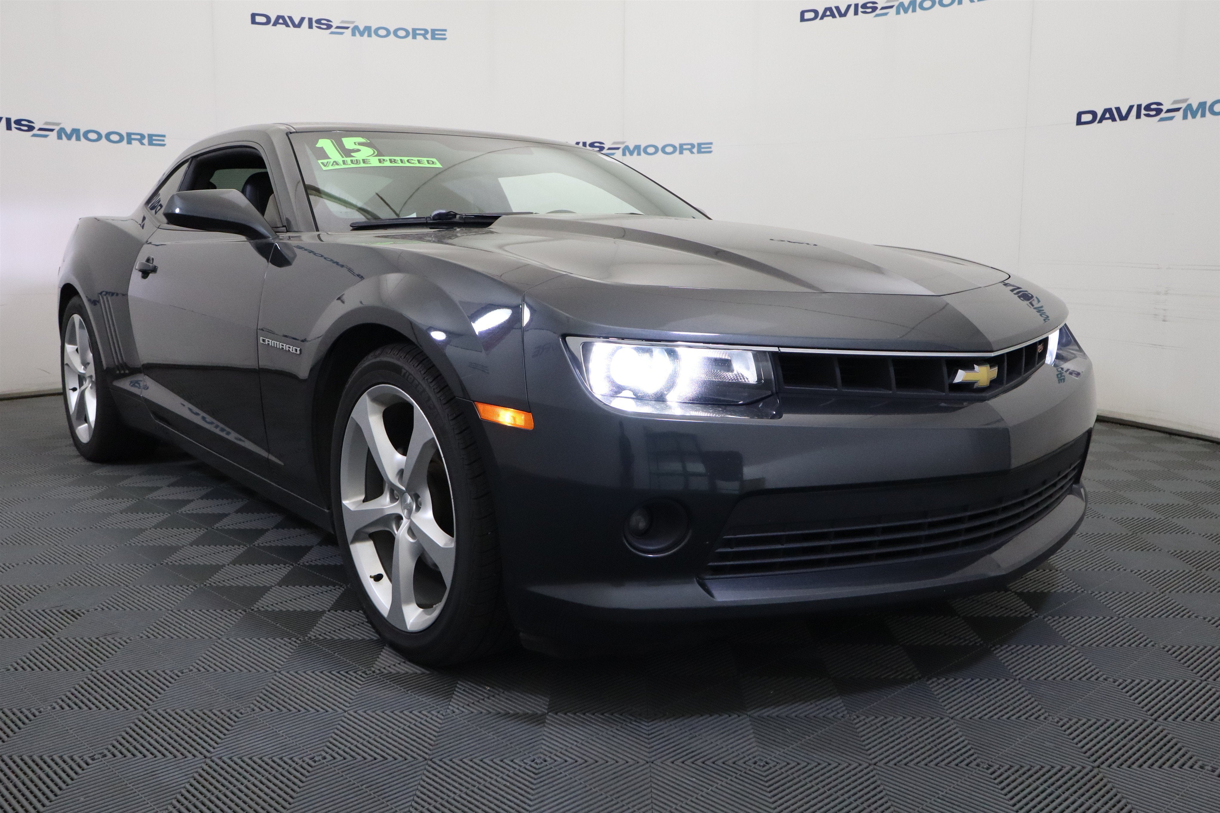 2015 Chevrolet Camaro LT