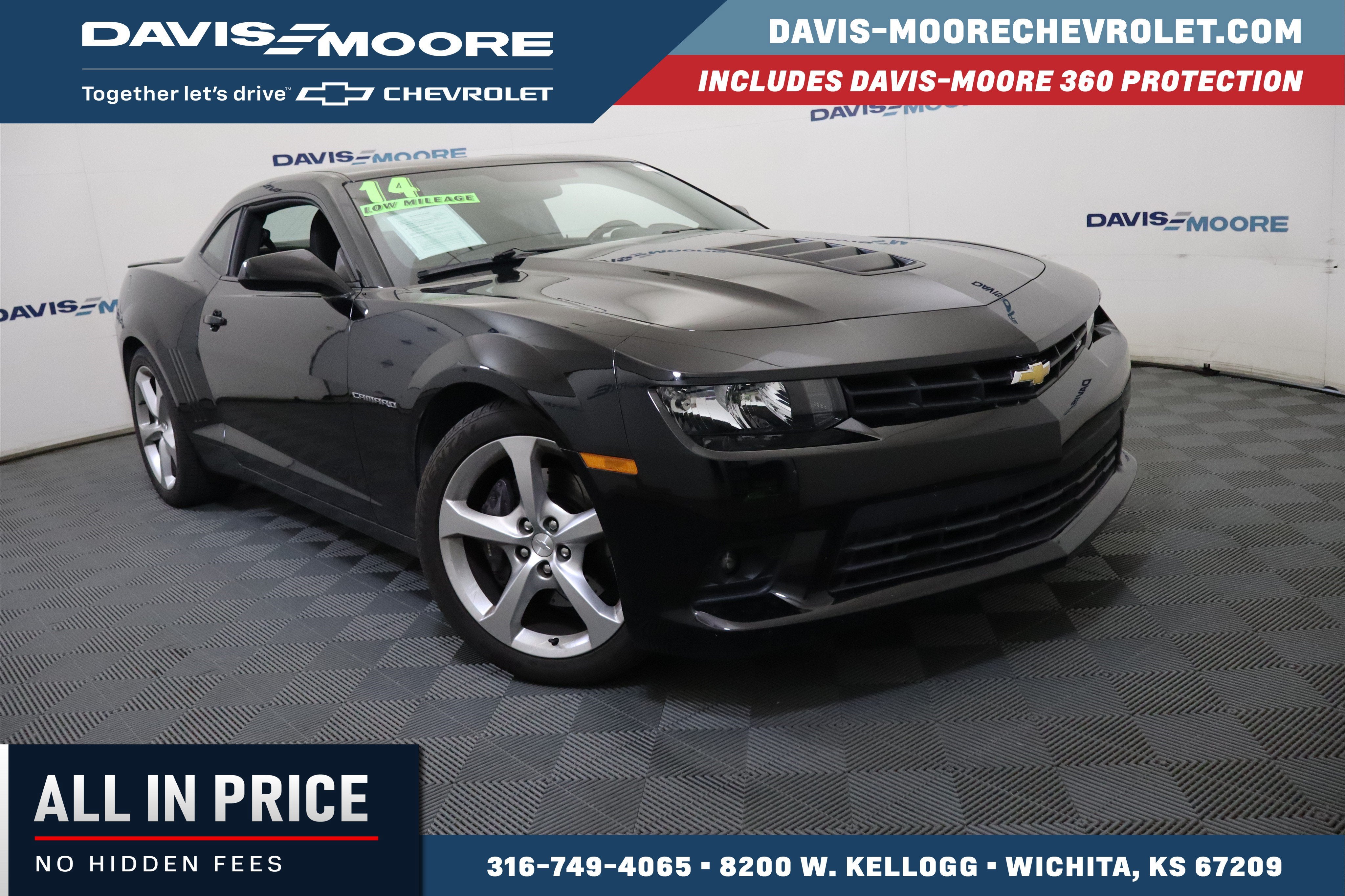 2014 Chevrolet Camaro 6.2 1SS's photo