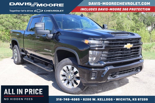 2026 Chevrolet Silverado 2500 HD Custom