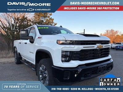 2025 Chevrolet Silverado 2500 HD Custom