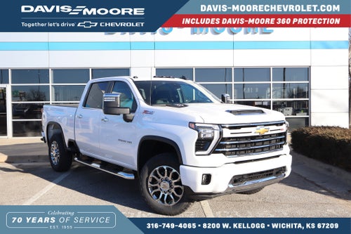 2026 Chevrolet Silverado 2500 HD LT