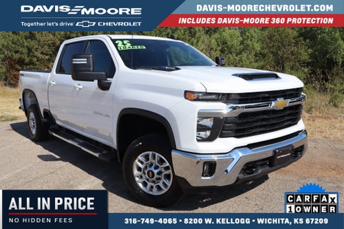 2025 Chevrolet Silverado 2500 HD LT