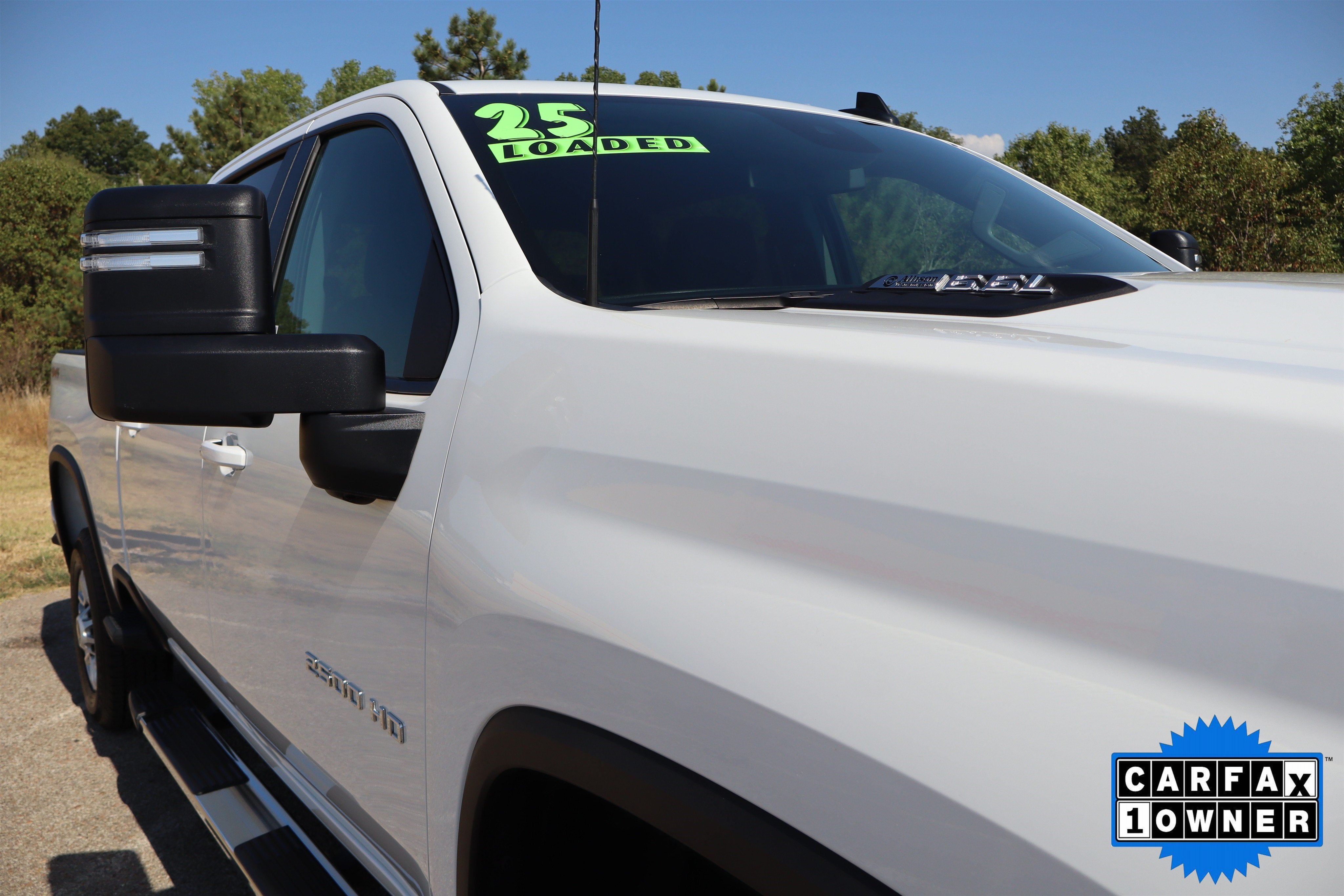 2025 Chevrolet Silverado 2500 HD LT
