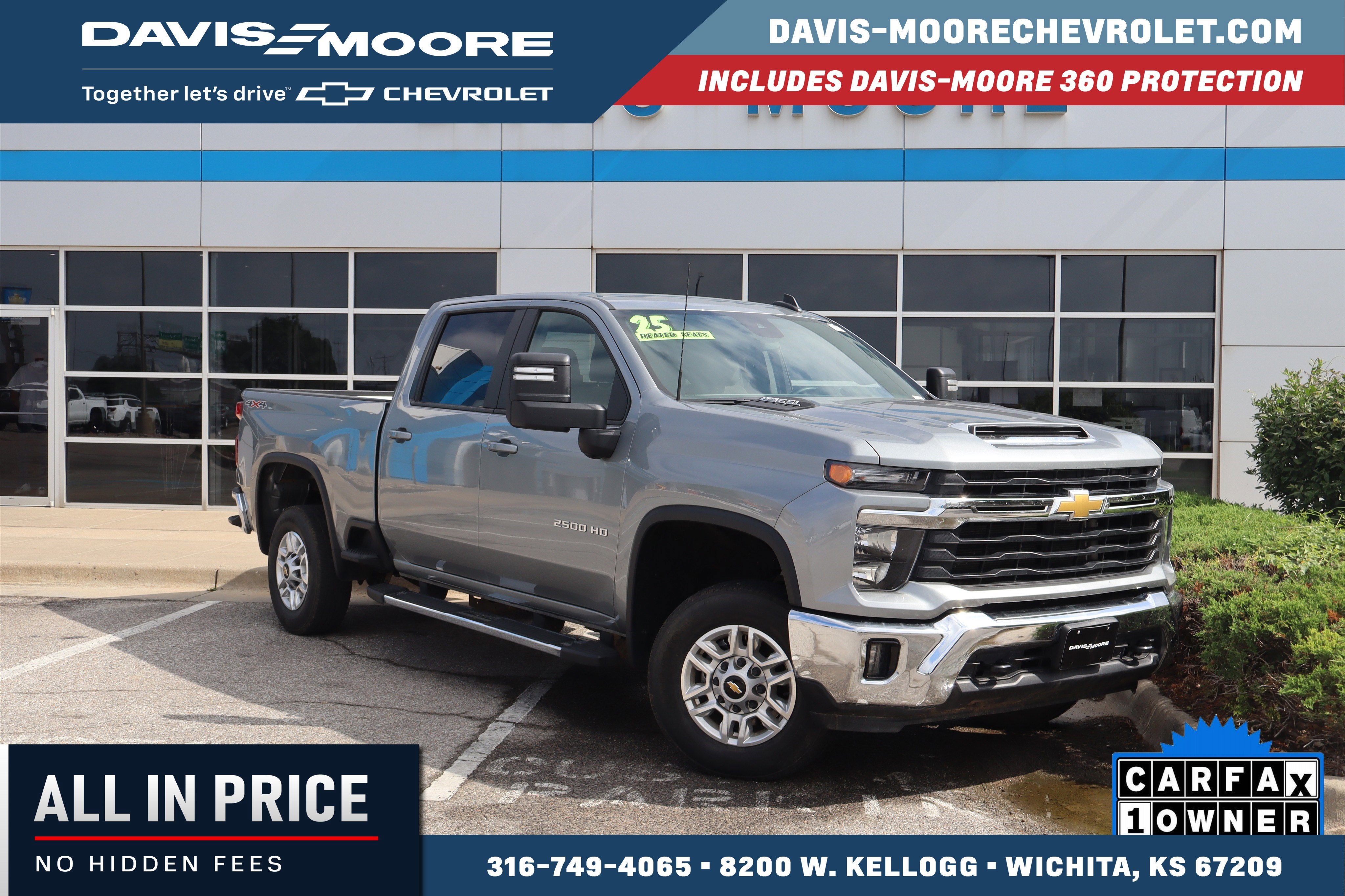 2025 Chevrolet Silverado 2500 HD LT