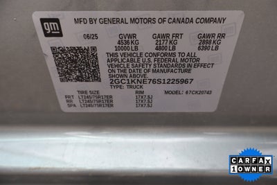 2025 Chevrolet Silverado 2500 HD LT