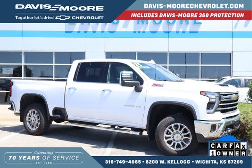 2025 Chevrolet Silverado 2500 HD LTZ