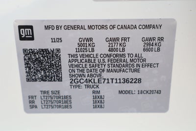 2026 Chevrolet Silverado 2500 HD WT