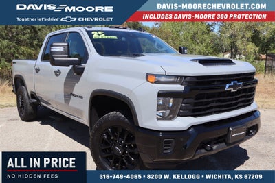 2025 Chevrolet Silverado 2500 HD Custom