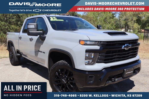 2025 Chevrolet Silverado 2500 HD Custom