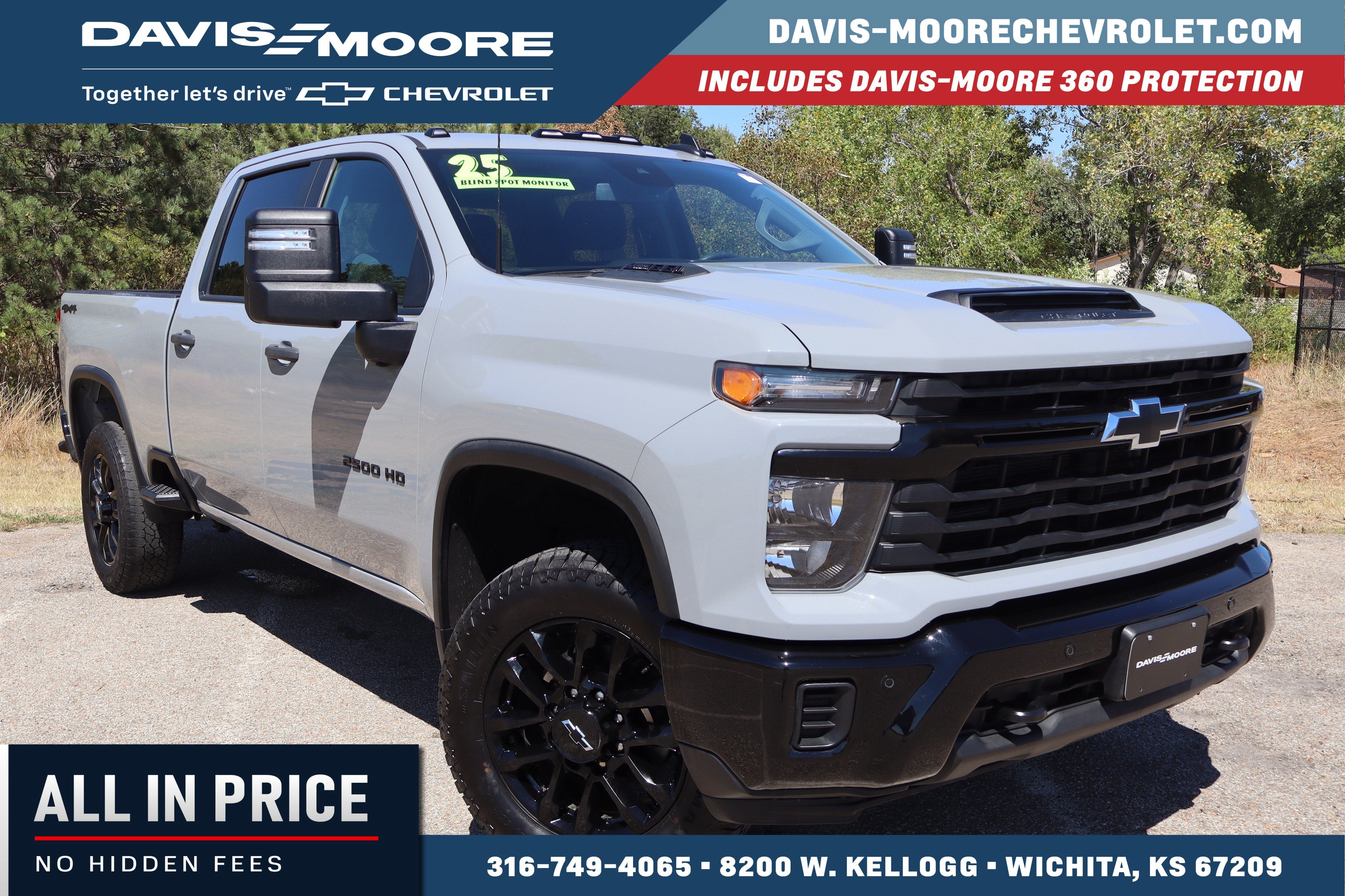 2025 Chevrolet Silverado 2500 HD Custom