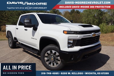 2026 Chevrolet Silverado 2500 HD Custom