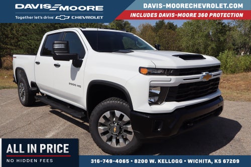 2026 Chevrolet Silverado 2500 HD Custom
