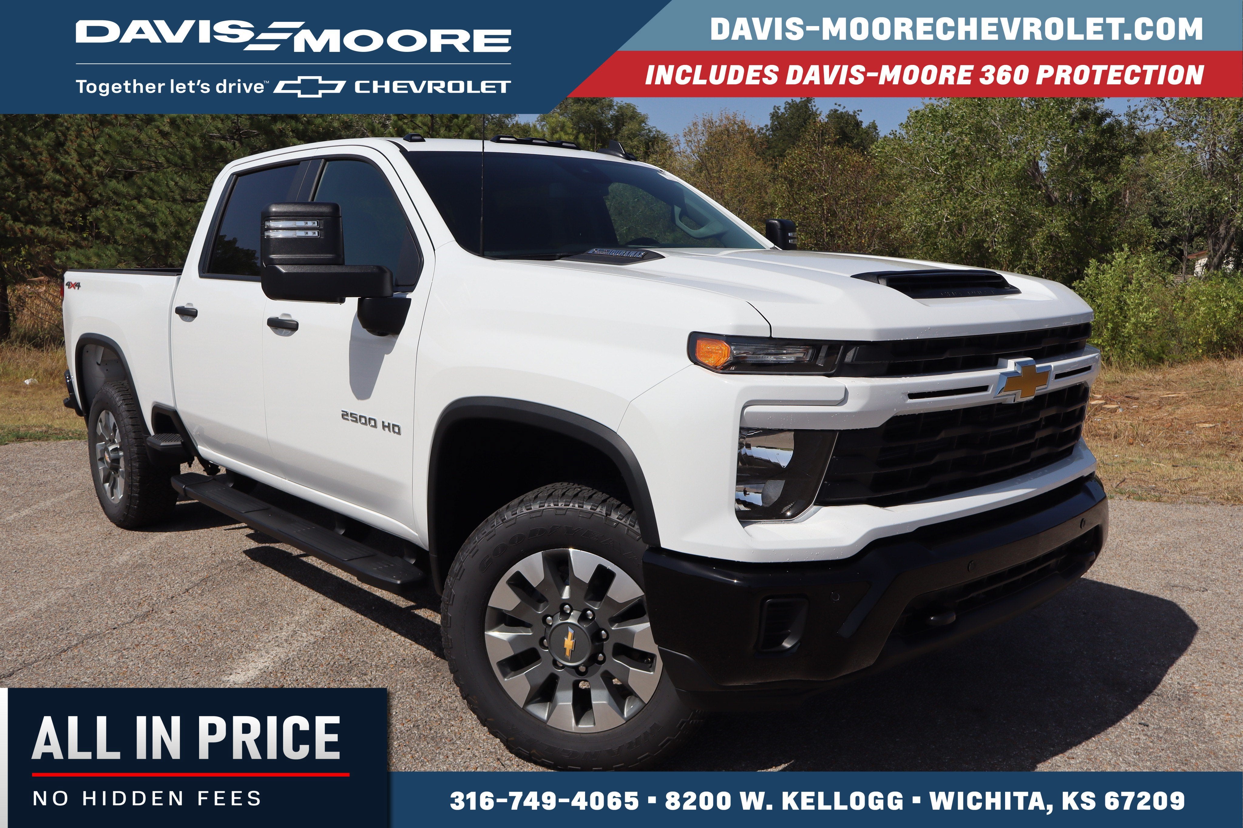 2026 Chevrolet Silverado 2500 HD Custom