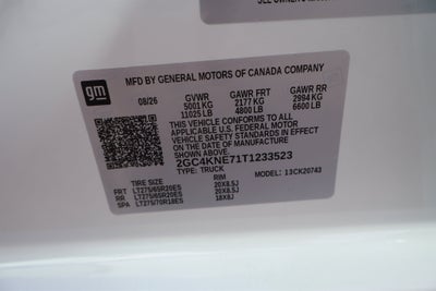 2026 Chevrolet Silverado 2500 HD LT