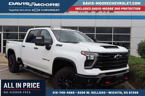2026 Chevrolet Silverado 2500 HD LT