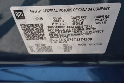 2026 Chevrolet Silverado 2500 HD LT