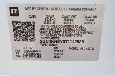 2026 Chevrolet Silverado 2500 HD LT