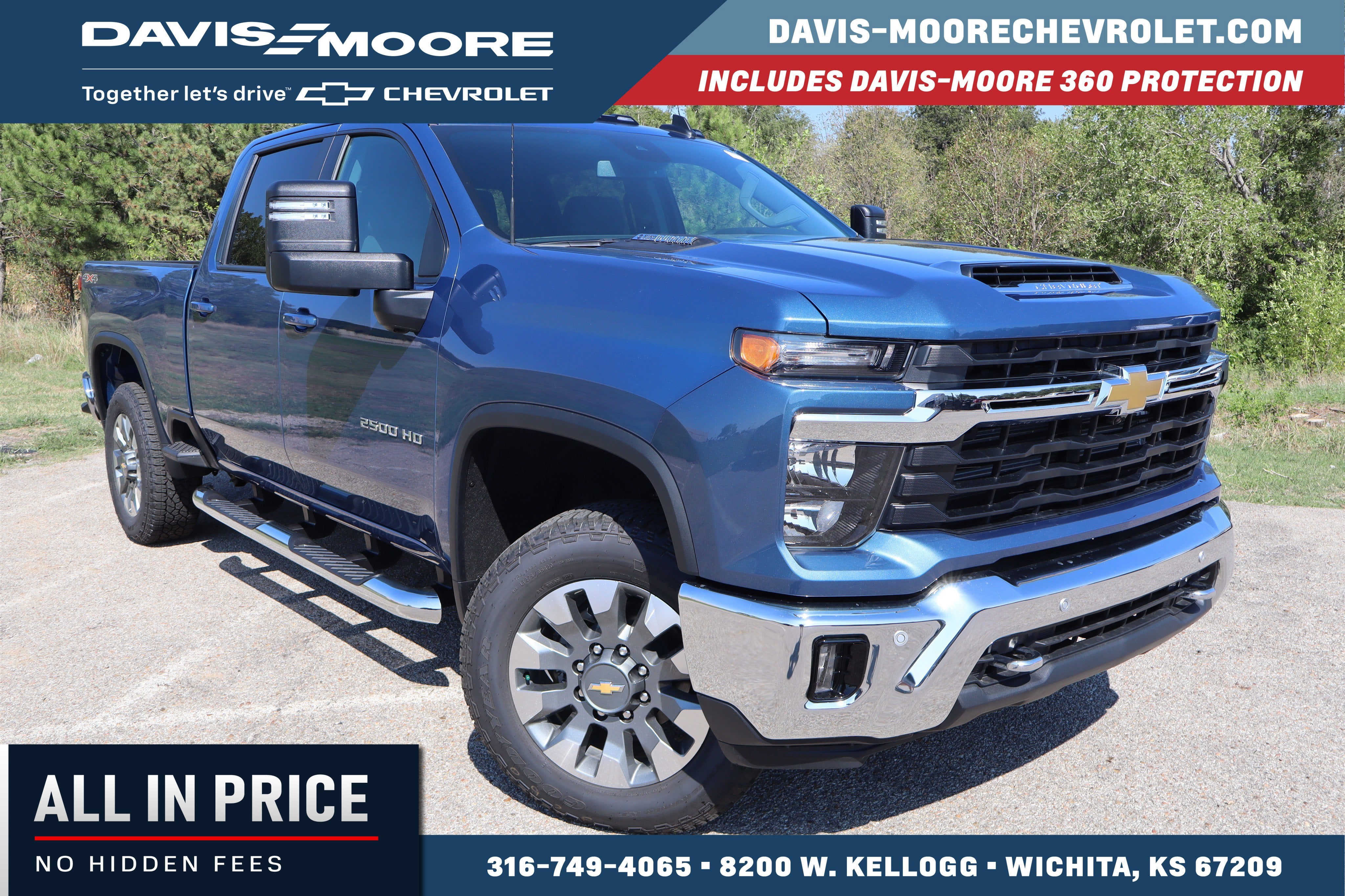 2026 Chevrolet Silverado 2500 HD LT