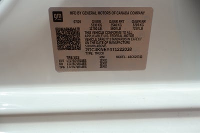2026 Chevrolet Silverado 2500 HD LT