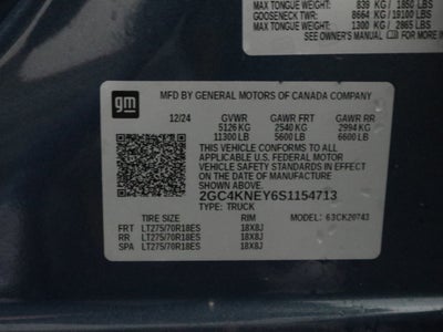 2025 Chevrolet Silverado 2500 HD LT