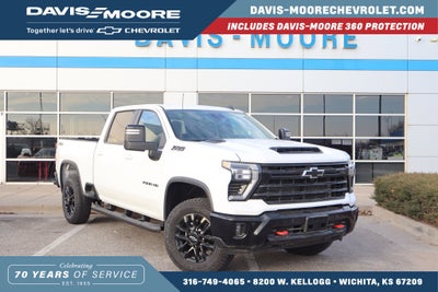 2025 Chevrolet Silverado 2500 HD LT