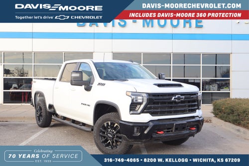 2025 Chevrolet Silverado 2500 HD LT