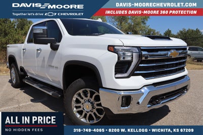 2026 Chevrolet Silverado 2500 HD LTZ