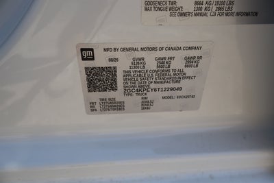 2026 Chevrolet Silverado 2500 HD LTZ