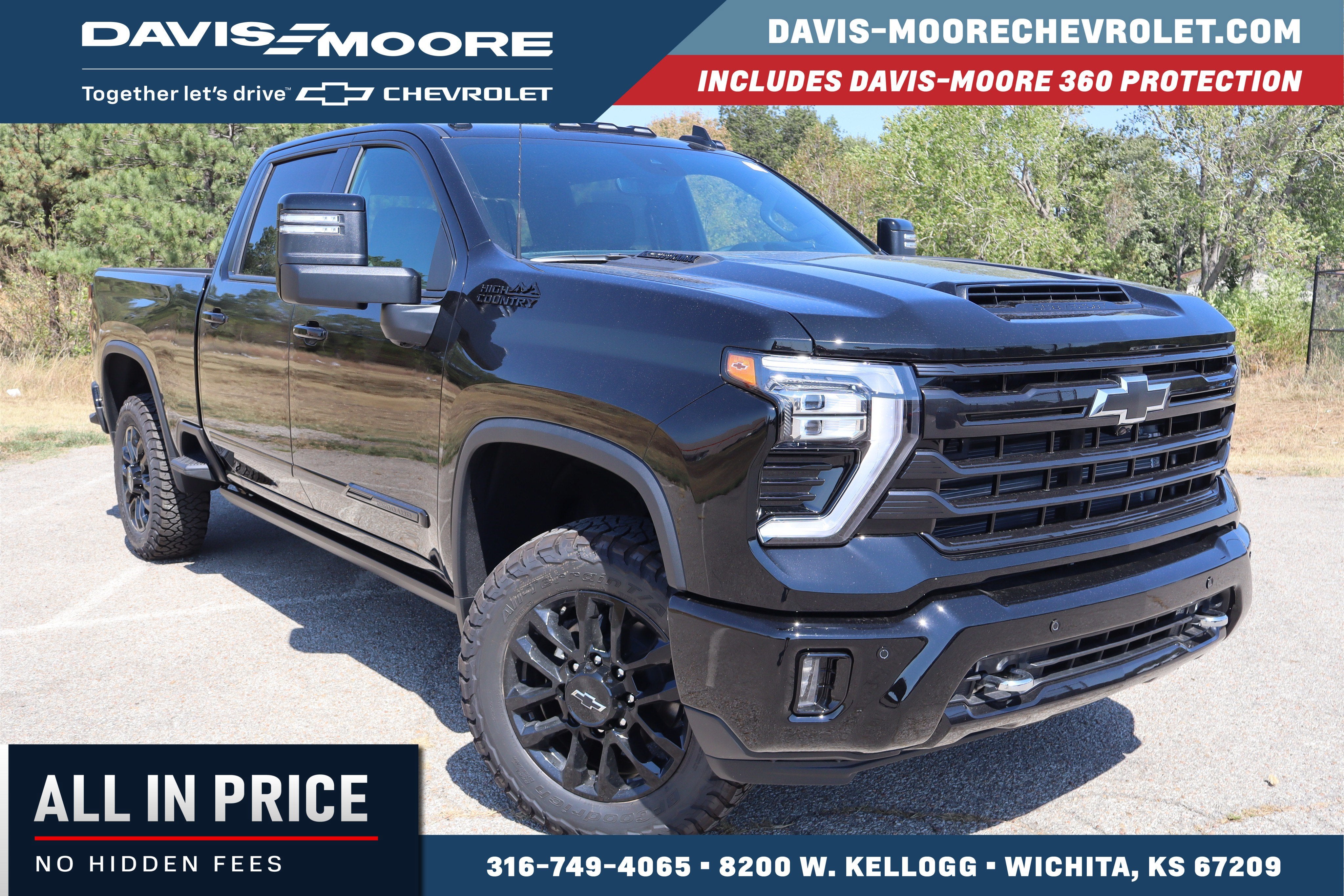 2026 Chevrolet Silverado 2500 HD High Country