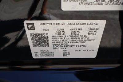 2026 Chevrolet Silverado 2500 HD High Country