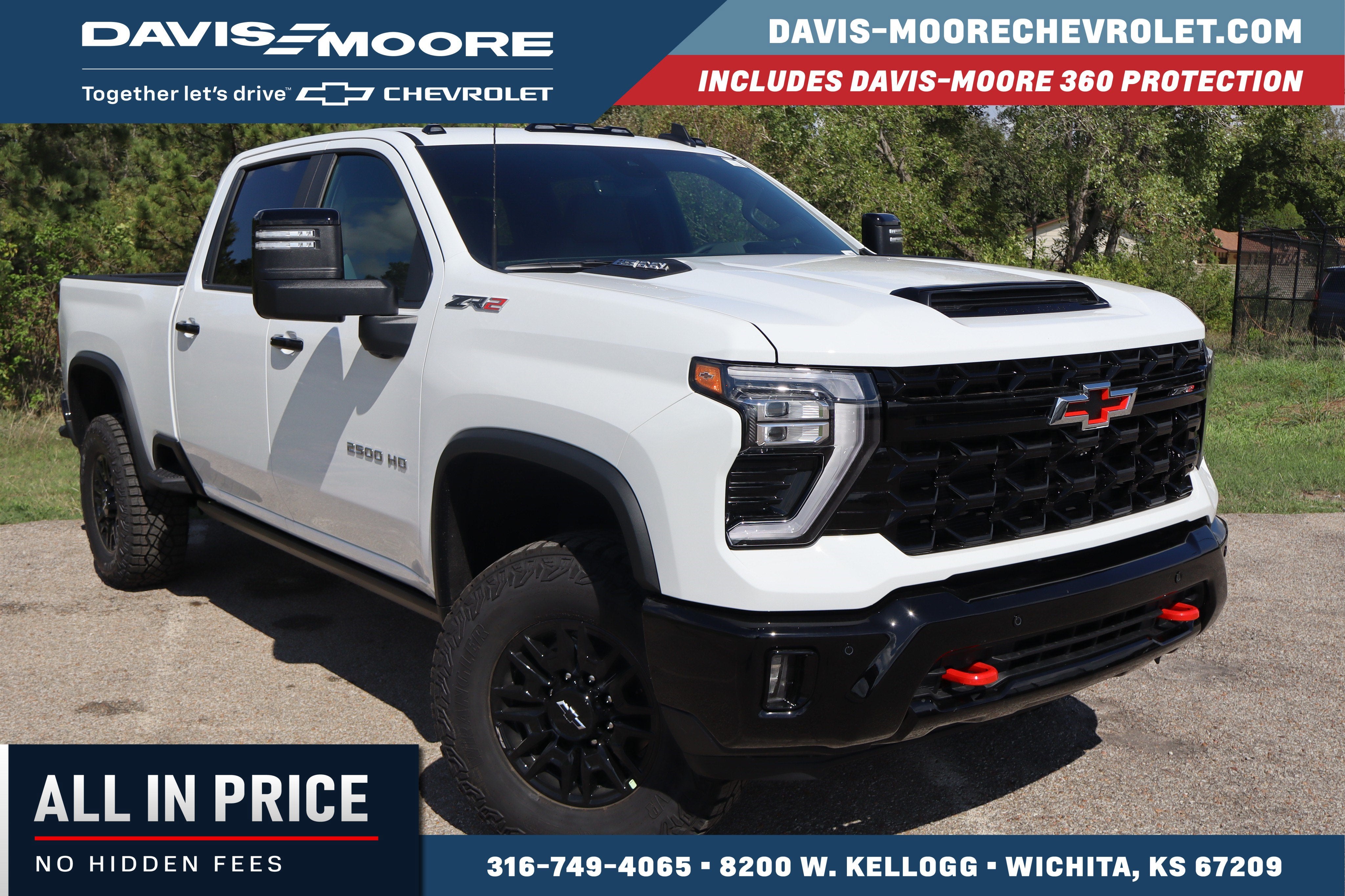 2026 Chevrolet Silverado 2500 HD ZR2