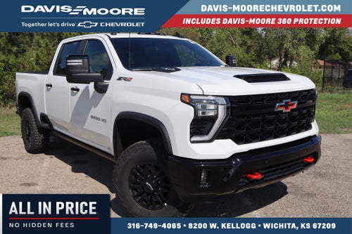 2026 Chevrolet Silverado 2500 HD ZR2