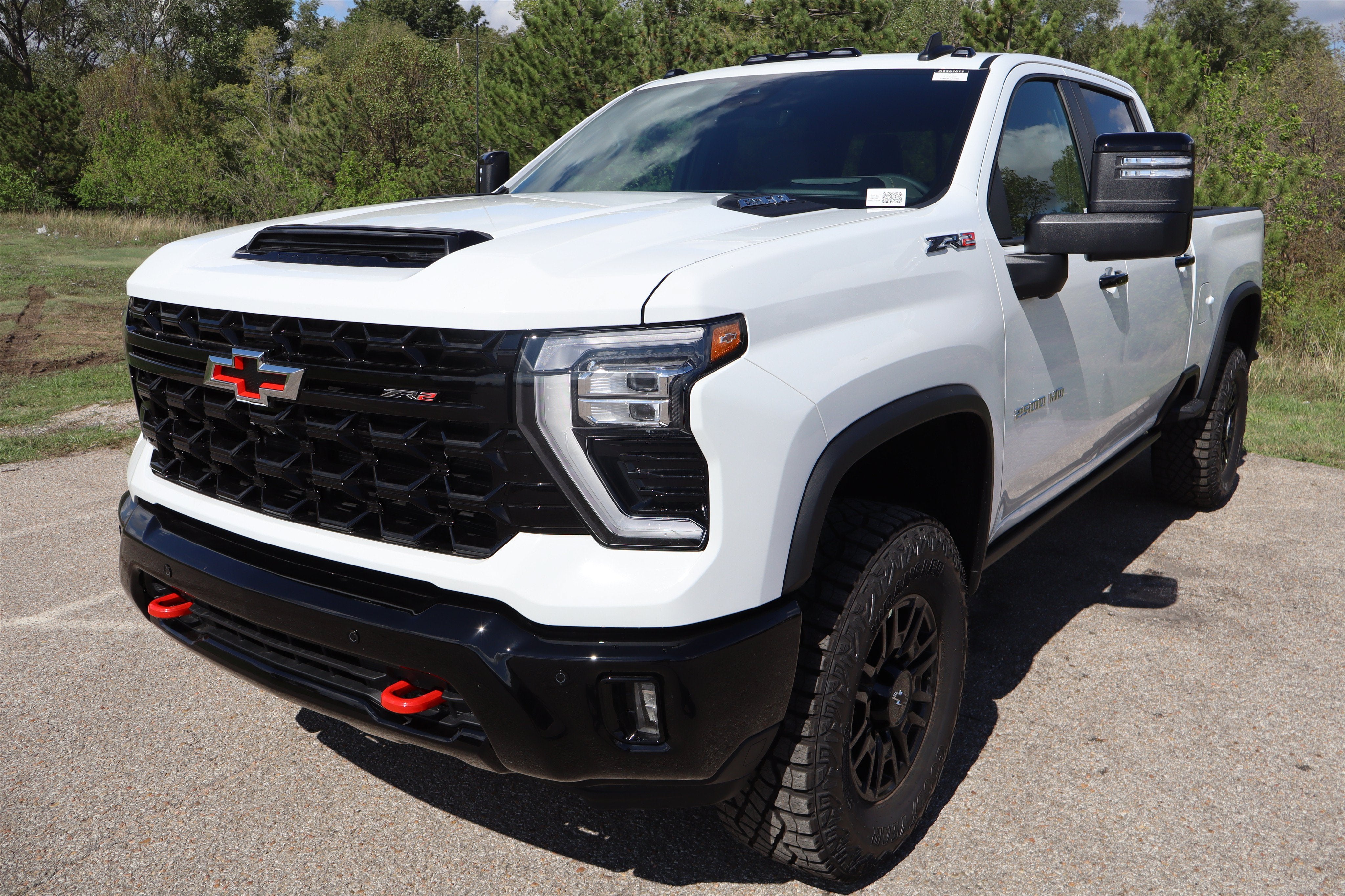2026 Chevrolet Silverado 2500 HD ZR2