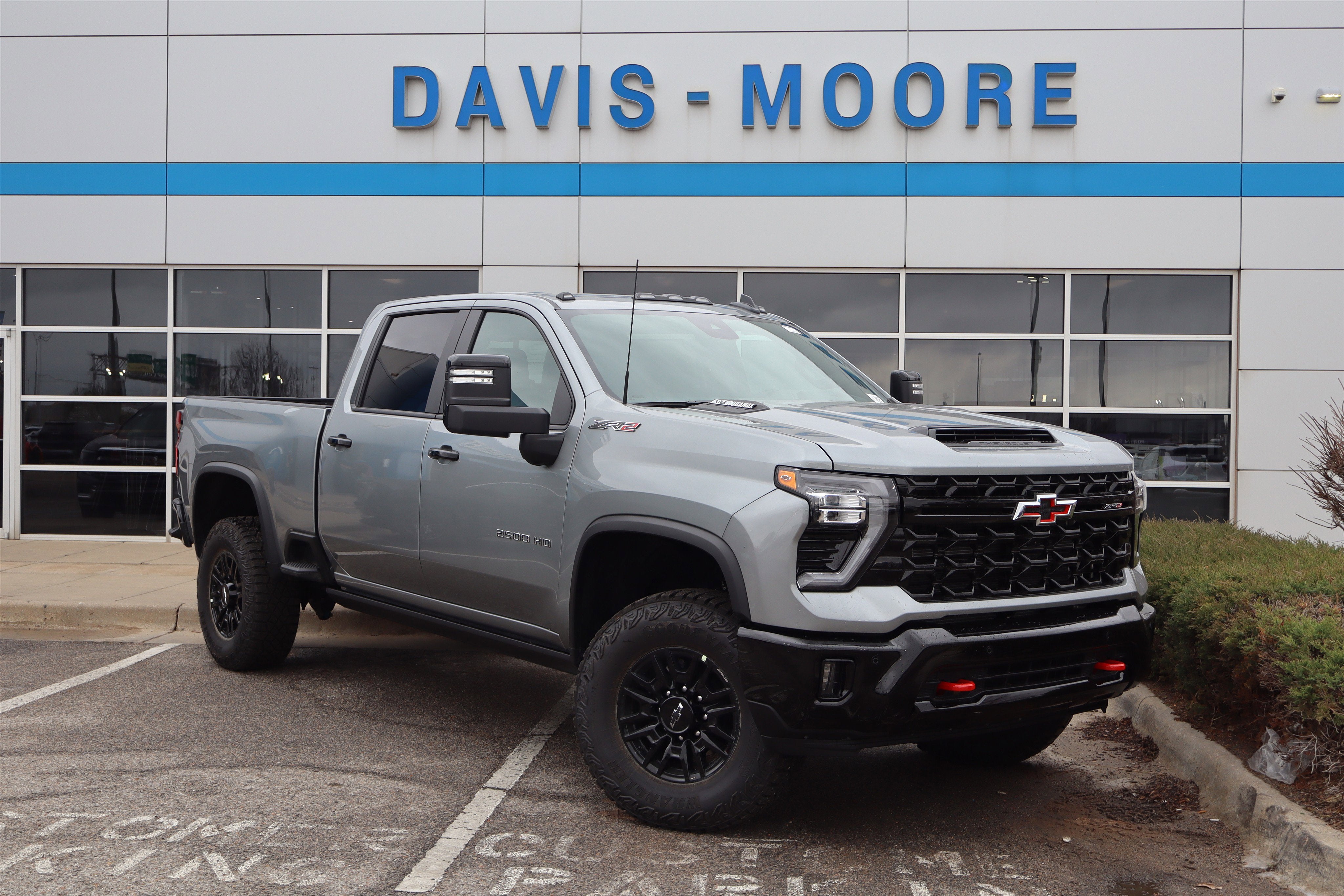 2026 Chevrolet Silverado 2500 HD ZR2