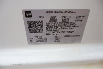 2026 Chevrolet Silverado 2500 HD ZR2