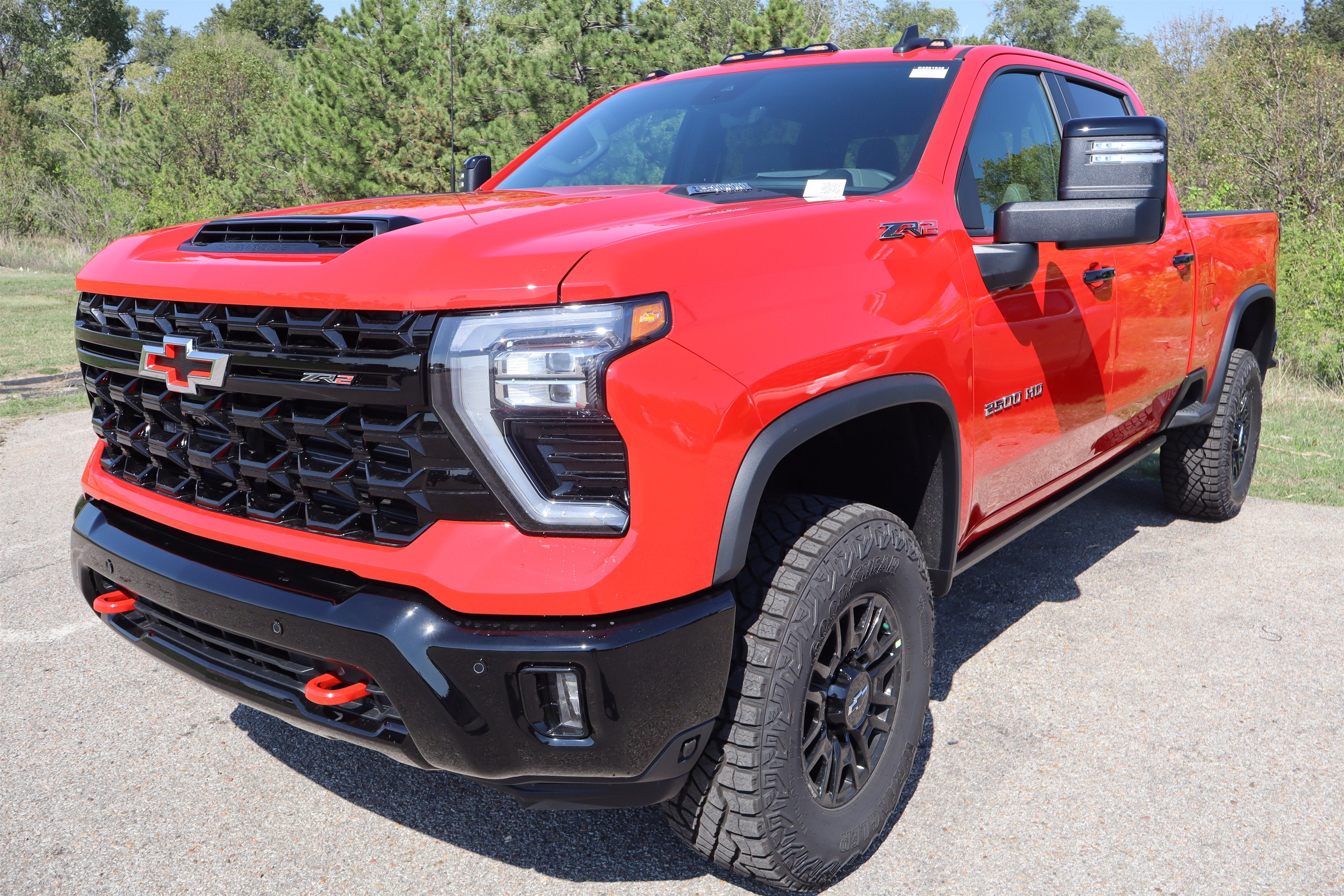 2026 Chevrolet Silverado 2500 HD ZR2