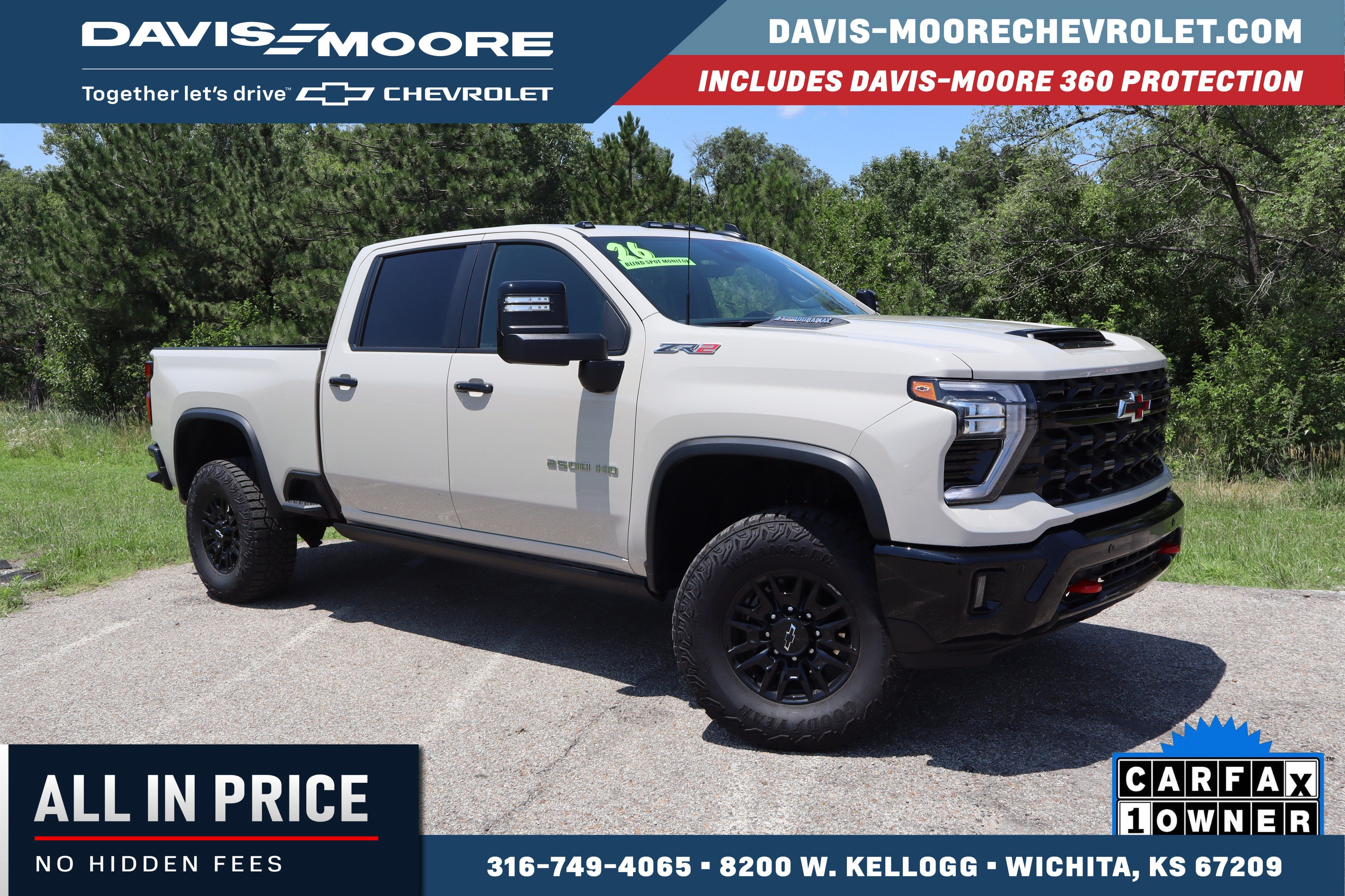 2026 Chevrolet Silverado 2500 HD ZR2