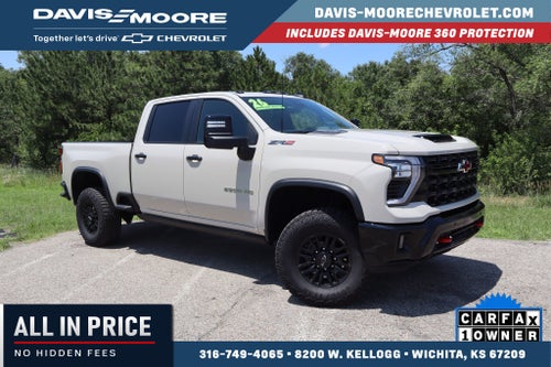 2026 Chevrolet Silverado 2500 HD ZR2