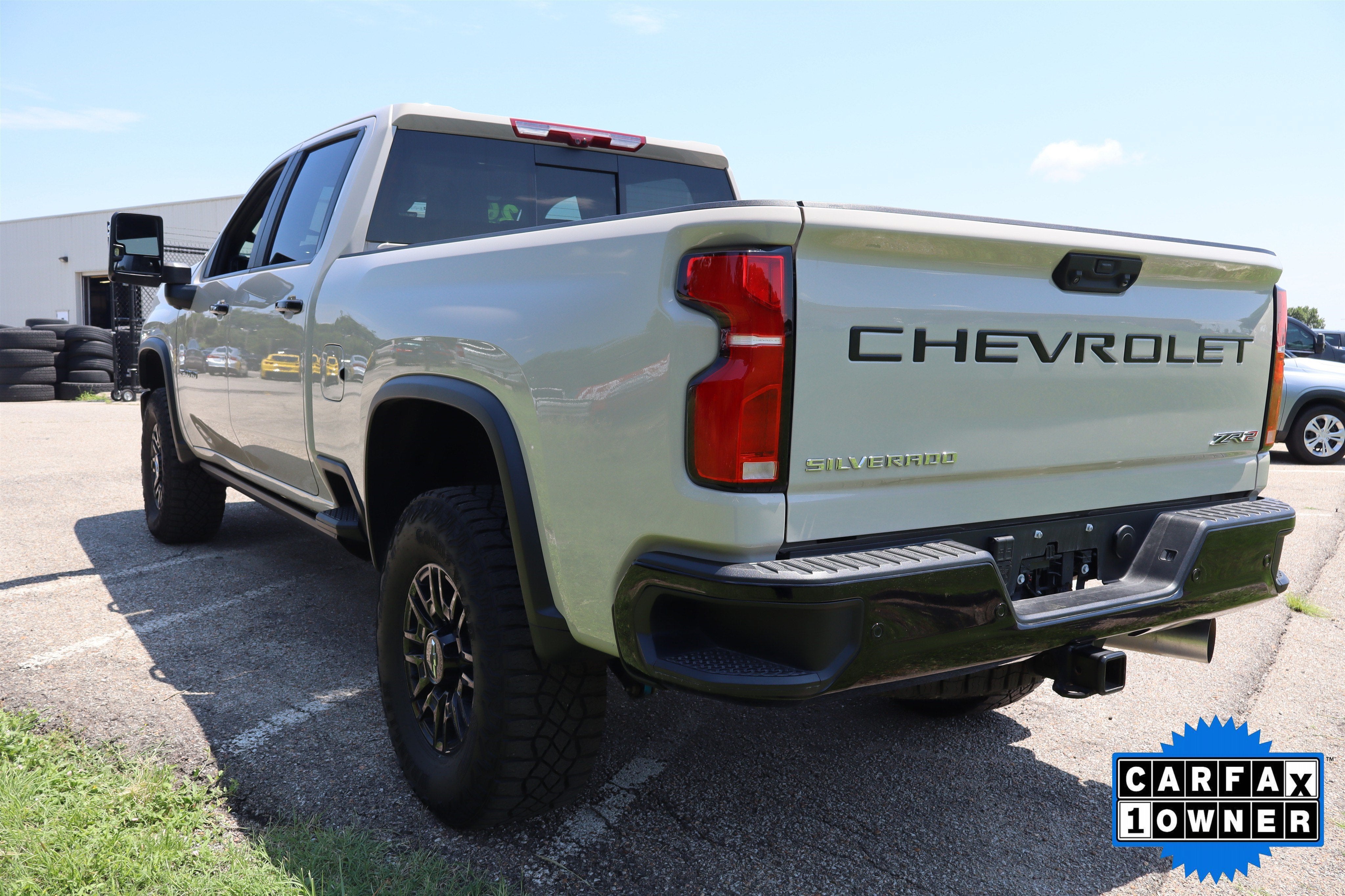 2026 Chevrolet Silverado 2500 HD ZR2
