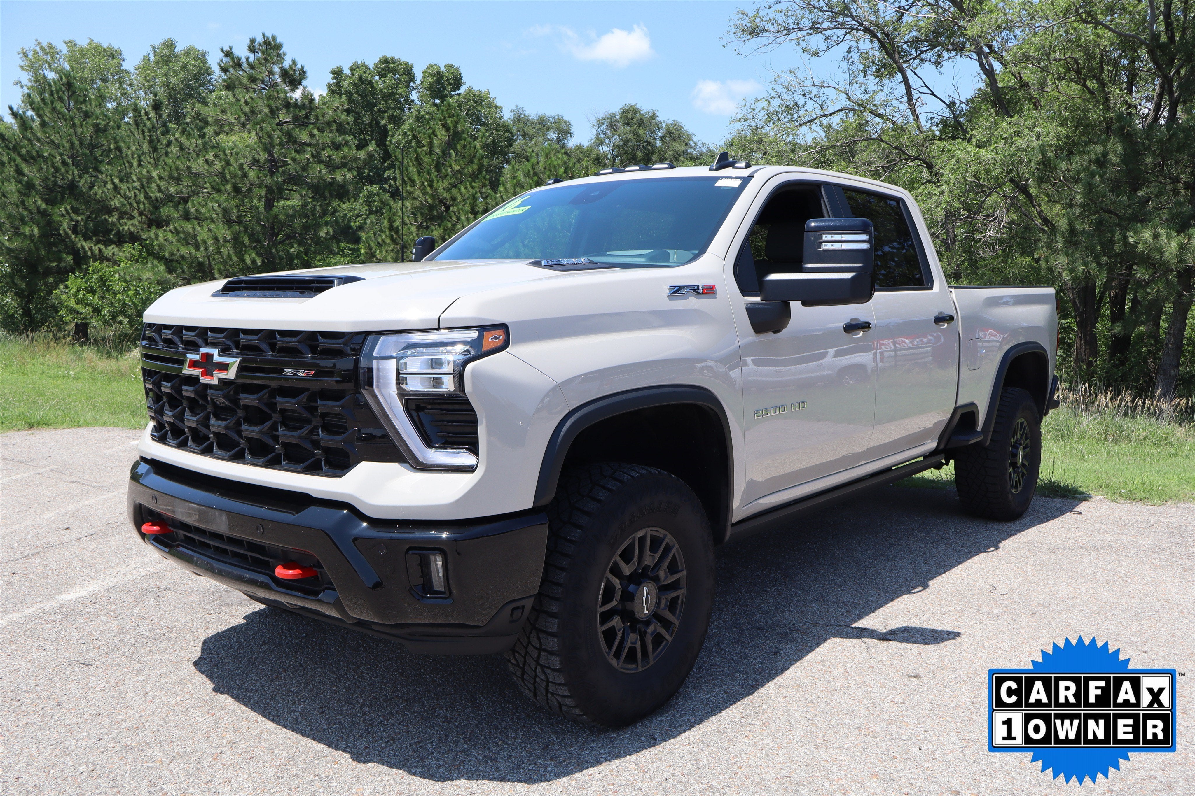 2026 Chevrolet Silverado 2500 HD ZR2