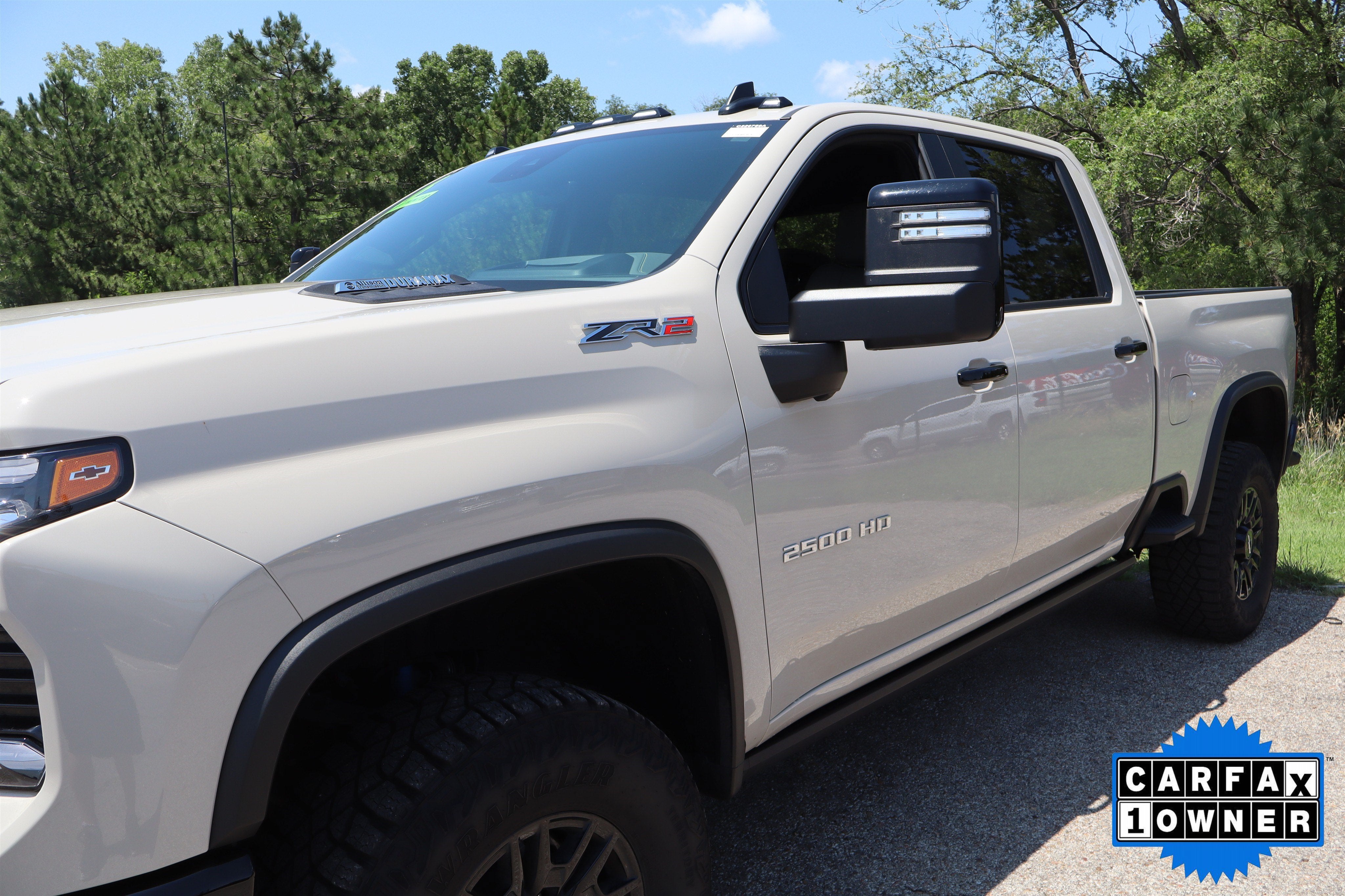 2026 Chevrolet Silverado 2500 HD ZR2
