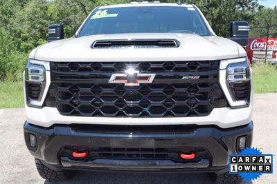 2026 Chevrolet Silverado 2500 HD ZR2