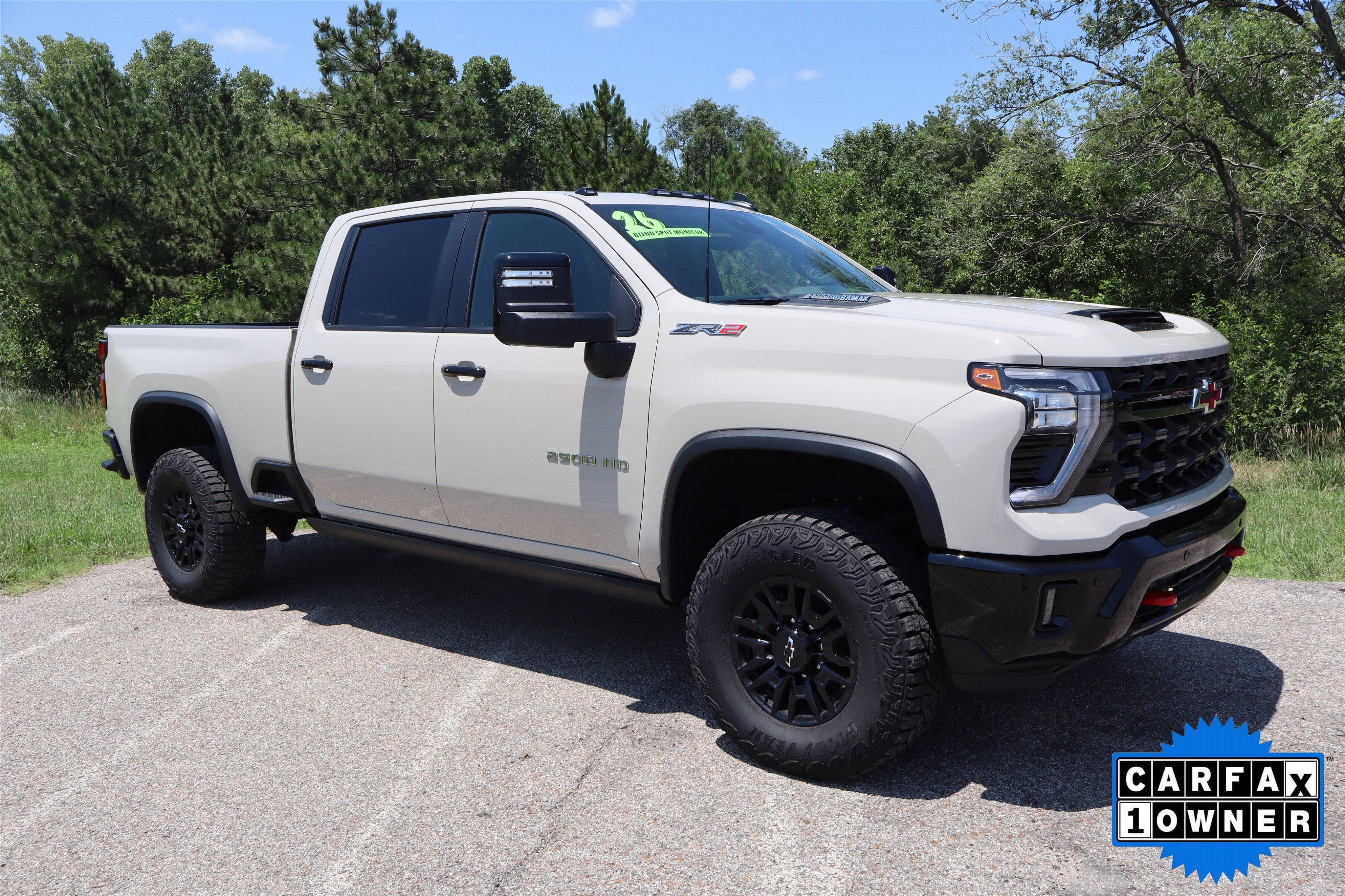 2026 Chevrolet Silverado 2500 HD ZR2